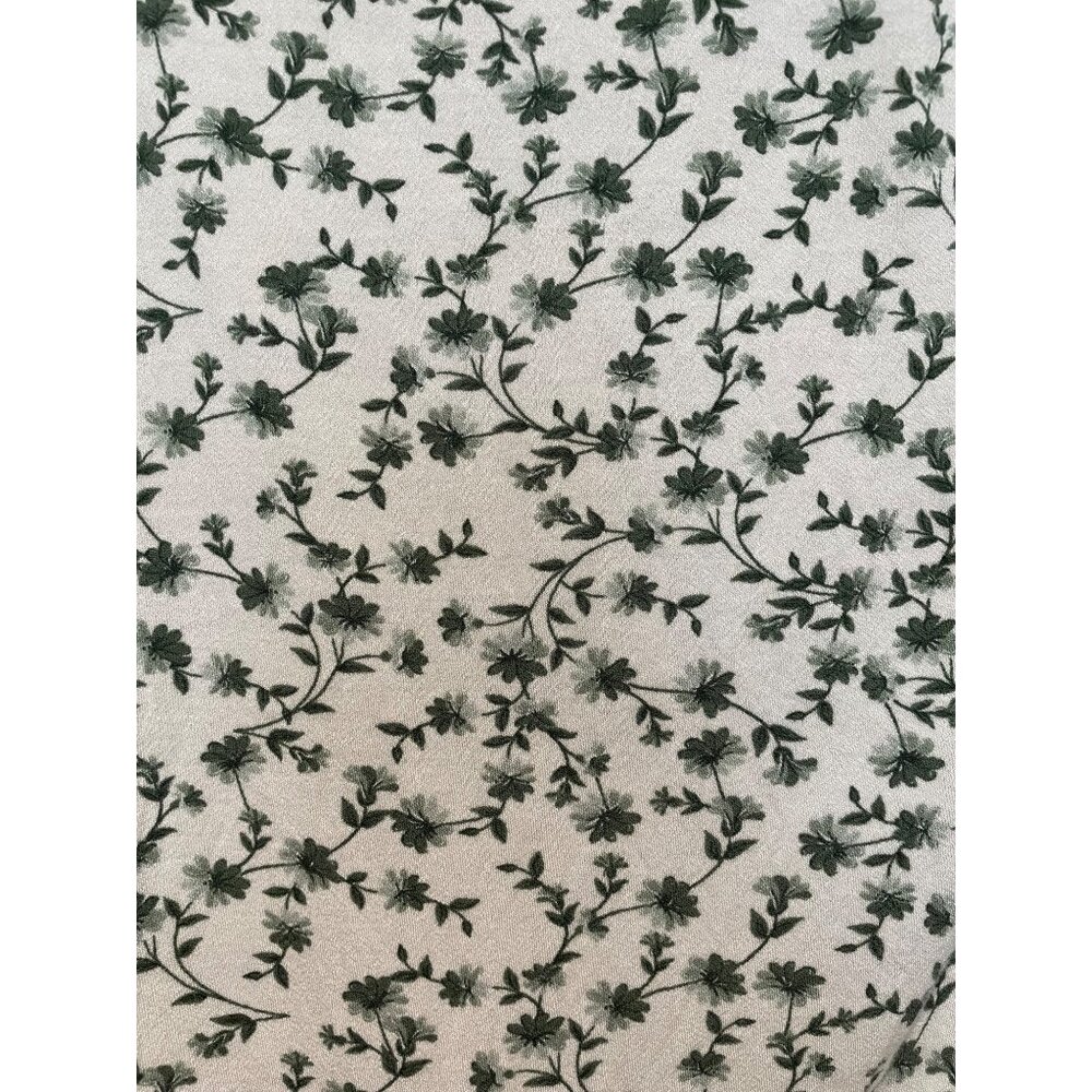 Patprimo Womens Floral Button Up Top Size M Cottagecore Forest Fairy Dainty Soft - Picture 10 of 13